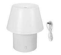 Qcwwy Lampada Diffusore di Oli Essenziali, Diffusore di Fragranza Ultra Silenzioso Alimentato Tramite USB da 160 Ml, Diffusore di Aromaterapia, Luce Notturna, per Camera da Letto, (Parte superiore