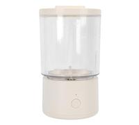 Qcwwy Lavatrice Portatile, Mini Lavatrice Compatta da 1,6 Litri con Batteria da 2000 MAh e Design Pieghevole, per Biancheria Intima, Calzini, Vestiti per Bambini in Dormitorio,