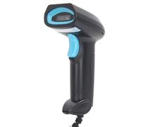 Qcwwy Lettore di Codici a Barre CCD Cablato USB per Scanner di Codici a Barre 1D per Materiali di Consumo per Apparecchiature per Ufficio per Consegna Espressa di Magazzino del Supermercato