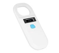 Qcwwy Lettore di Microchip per Scanner di Chip per Cani da Compagnia per Identificazione di Cani e Gatti Display a LED Strumento Portatile Leggero per la Gestione degli Animali Domestici per