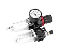 Qcwwy Lubrificante del Regolatore del Filtro per la Pressione Dell'aria Permanente con Trappola per L'acqua di umidità, Filtro Compressore AFC2000 -Air per il Mantenimento dei Dispositivi Pneumatici