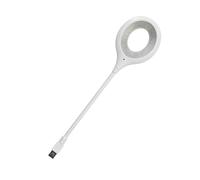 Qcwwy Luci di Notte Controllo della Voce Dimmerabile LED Purserie Night Lampada Camera Da Letto Notte Luce Ambiente Per Home Soggiorno Campeggio USB Bedside Smart USB Bedside