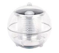 Qcwwy Luci Solari Galleggianti per Piscina, Lampada per Stagno a LED Che Cambia Colore RGB Lampada per Fontana Galleggiante Colorata Automatica Ni MH Acqua Ricaricabile per Laghi