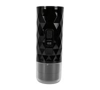 Qcwwy Macchina da caffè Portatile, Completamente Automatica Senza Fili | Macchina per caffè a Capsule, un Pulsante, Alloggiamento in Plastica, Uso in Campeggio, compatibilità con Capsule
