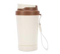 Qcwwy Macchina per il caffè Tazze da caffè Tazza Tazza Elettrica per Miscelazione Automatica in Acciaio Inossidabile da Viaggio Magnetica Staccabile con Coperchio per Casa Ufficio Viaggi Latte Cacao