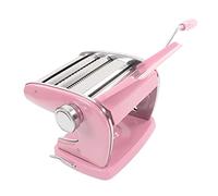 Qcwwy Macchina per Pressare le Tagliatelle, Macchina per Pasta Manuale Facile da Pulire con Base di Aspirazione, 6 Marce per Involucri di Fettuccine e Gnocchi per Chef Casalinghi (Lama a ventosa di