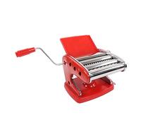 Qcwwy Macchina per Pressare le Tagliatelle, Macchina per Pasta Manuale Facile da Pulire con Base di Aspirazione, 6 Marce per Involucri di Fettuccine e Gnocchi per Chef Casalinghi (Lama a ventosa di