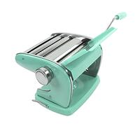 Qcwwy Macchina per Pressare le Tagliatelle, Macchina per Pasta Manuale Facile da Pulire con Base di Aspirazione, 6 Marce per Involucri di Fettuccine e Gnocchi per Chef Casalinghi (Lama a ventosa di