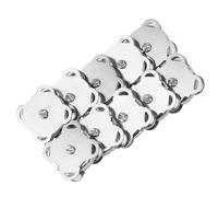 Qcwwy Magnet Buckle Finitura Bronzo (18.5MM bright white hand-stitched