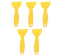 Qcwwy Materiale Premium Stampanti 3D Scarature in Plastica Spatel per la Rimozione della Resina Wanhao D8 Nova per Sparkmaker e Kelant User, 5 Pack 5