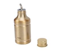 Qcwwy Materiale Scolastico Lampada Ad Alcool Lampada Ad Alcool con Design Sigillato A Prova di Perdite Ampia Base Stabile per Campeggio Escursionismo Picnic Laboratorio Domestica 100ml Portatile