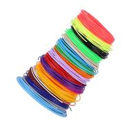 Qcwwy Matita Per Stampanti 3D con una Temperatura Bassa Per il Pacchetto PCL da 1,75 Mm 20S, la Maggior Parte delle Penne 3D e delle Stampanti Compatibili con il