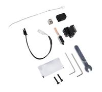 Qcwwy Migliora il Kit di Folle Integrato con Piastra di Riscaldamento in Ceramica per Qidi X Massimo 3 più 3, Ugello di Prevenzione Ad Alta Temperatura, per 3D Avanzato