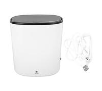 Qcwwy Mini Lavatrice, Stazione Igienica Leggera per Appartamento, Dormitorio, Accessorio Hardware con Interruttore a Sfioramento e Funzionamento a un Pulsante, Attrezzatura per