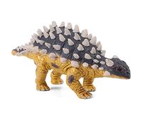 Qcwwy Mini Permanente Mini Dinosauro di Saichania Modello Non -Un Modello di Plastica
