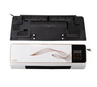 Qcwwy Mini Riscaldatore a Ventole Elettrico da 1800 W, Mini Macchine per il da Riscaldamento a Parete ABS con Telecomando Adatto per il Soggiorno Bagno Camera da Letto (Spina europea)