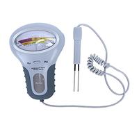 Qcwwy Misuratore di qualità dell'Acqua, 2 su 1 PH e CL2 Tester di qualità dell'Acqua Tester Portatile Tester CL2 Meter Metemone Rilevatore di qualità dell'Acqua per Acquario per