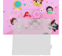 Qcwwy Modelli di Materiali Artigianali Puzzle Creativi per Bambini con 5 Forme per lo Sviluppo Intellettuale Educazione Genitoriale Trasparente (piccolo SI messo)