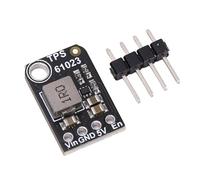 Qcwwy Modulo Boost 5 V, Convertitore di Tensione Tps61023 Ad Alta Efficienza, Uscita 1 A, Ideale per Progetti di Batterie e Carichi Leggeri
