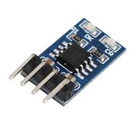 Qcwwy Modulo Caricabatterie Solare Agli Ioni di Litio MPPT, Controller per Batteria Al Litio LiPo 1A 4.2V 3.7V (con spilli)