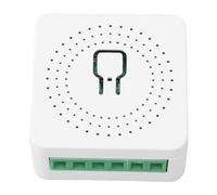 Qcwwy Modulo Interruttore relè Intelligente 3.0 Modulo Interruttore relè Wireless 16A con APP di Controllo Vocale Monitoraggio Remoto Dell'alimentazione del Timer per CA 100-240 V
