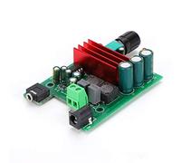 Qcwwy Modulo Scheda Amplificatore Digitale, Amplificatore Mono Ad Alta Potenza da 100 W per Auto con OPAMP NE5532, Alimentatore 8-25 V