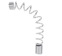 Qcwwy Molla per Rubinetto Abbassabile, Spruzzatore per Risciacquo Ad Alta Pressione in Acciaio Inossidabile, Cromo Lucido Galvanico Multistrato, con Facile Installazione per Hotel