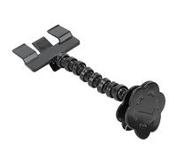 Qcwwy Morsetto per Selfie per Cani, Bastone per Selfie per Animali Domestici, Staffa di Supporto per Smartphone con Angolo Flessibile e Regolabile per Forniture per l'asciugatura di Fotografie di