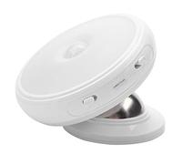 Qcwwy Motion Sensor Wall Light Infrared Detection (Bianco caldo 3000K) | Lampada da parete con sensore di movimento esterno per la sicurezza del giardino Rilevamento a infrarossi Rotazione a 360°