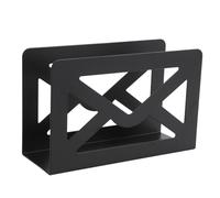 Qcwwy Multifunzionale Desktop -Mail Organizer Rack Design spazioso Memoria di involucro in ferro ad alta resistenza per l'efficienza del lavoro