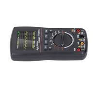 Qcwwy Multimetro con Oscilloscopio Digitale, Design 2 in 1, Frequenza di Campionamento 50 Msps, Larghezza di Banda 10 Mhz per Applicazioni Automobilistiche Ed Elettriche