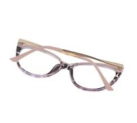 Qcwwy Occhiali Che Bloccano la Luce Blu Occhiali Che Bloccano i Raggi UV per Le Donne Guardano la TV da Esterno (Albicocca)