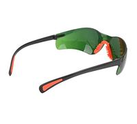 Qcwwy Occhiali Saldatura Comodi Occhiali Saldatore in Nylon per PC per la Protezione del Lavoro di Saldatura (verde chiaro)