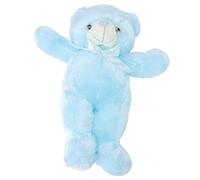 Qcwwy Orsacchiotto Luminoso, Luce Notturna a LED Interattiva per Animali di Peluche per Cameretta per Bambini da 20 Pollici