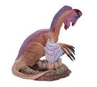 Qcwwy Oviraptor Dinosaur Toys Modello Educativo per le Avventure per Bambini per (PINK)