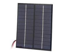 Qcwwy Pannello Solare Portatile Conversione Ad Alta Efficienza | Pannello solare con montaggio a clip per campeggio Conversione ad alta efficienza La clip portatile collega camper di