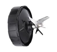 Qcwwy Parte di Ricambio in Acciaio Inossidabile della Lama dell'estrattore per Spremiagrumi per Nutri Installazione Semplice Compatibile con più Modelli di Parti di Elettrodomestici (Sei giranti)