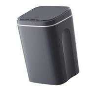 Qcwwy Pattumiera Automatica con Dispenser per Sacchetti Pattumiera Automatica Portarifiuti Igienico a Mani Libere Vaso Moderno Ed Elegante Unità di Smaltimento Domestico Inodore in Plastica Premium
