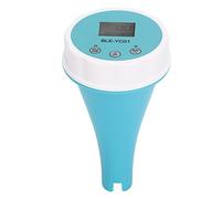 Qcwwy Penna per Acqua per Piscine Bluetooth, Tester della qualità dell'Acqua 6 in 1 con Sincronizzazione App, Misuratore Digitale a Tenuta Stagna IP67 per PH EC TDS ORP CL Temp, Avvisi