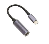 Qcwwy Periferiche per Laptop Tablet Compatibili con Identificazione Automatica Cavo da CC a Tipo C in Lega di Alluminio da 100 W