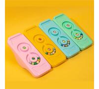Qcwwy Play Attrezzatura Sensory Integration Training Rocking Board per Bambini con Materiale Plastico Sicuro 35,3 Once di Bilanciamento per Bambini Giocattolo Multifunzionale Giocattoli all'aperto