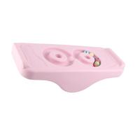 Qcwwy Play Attrezzatura Sensory Integration Training Rocking Board per Bambini con Materiale Plastico Sicuro 35,3 Once di Bilanciamento per Bambini Giocattolo Multifunzionale Giocattoli all'aperto