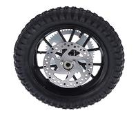 Qcwwy Pneumatico della Ruota Posteriore Posteriore Materiale in Gomma Presa Forte Design Antiscivolo Dimensioni 12,5 X 2,75 Pollici Per Coolster 2 Tempi Mini Dirt Bike QG 50 Atv Utv Parti Accessori