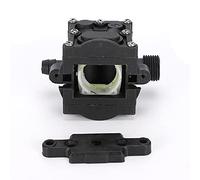 Qcwwy Pompa a Pressione a Membrana 12V, Materiale Plastico, Pompa dell'acqua Intelligente per attività di Giardinaggio e Acquacoltura (Modello a filo singolo non-stop durevole con)