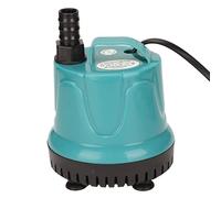 Qcwwy Pompa Ad Acqua Sommergibile 25 W Aspirazione Inferiore Silenziosa per | Pompa per Acquario a Risparmio Energetico, Flusso da 1000 L/h con 2 Ugelli, Rotore in ABS, Sollevamento da 2 M, Cavo da 135