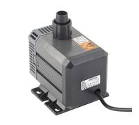 Qcwwy Pompa Sommergibile per Acquario, Ultra Silenziosa, con Filtraggio Efficiente Ad Alta Prevalenza per la Circolazione dello Stagno dei Pesci (per HQB 2000 (24 W) Invia tubo dell'acqua da 16)