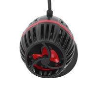 Qcwwy Pompe dell'acqua Accessori per Acquari Pompa Wave Maker Pompa Sommergibile 4 Marce Funzionamento Silenzioso con Controller Esterno per Acquario da 50 100 Cm 250 L Frequenza Variabile (BLACK)