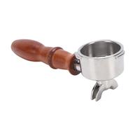 Qcwwy Portafiltro in Acciaio Inossidabile Portafiltro da 51 Mm in Acciaio Inossidabile per un'estrazione Efficiente Compatibile con le Macchine da caffè più Diffuse Facile da Pulire e Mantenere a