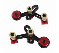 Qcwwy Pressa a Rulli con Cuscinetti Design Compatto in Lega di Alluminio Installazione Semplice per Seghe Tavolo e Utensili per la Lavorazione del Legno Accessori per Utensili Elettrici