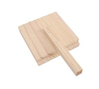 Qcwwy Pressa per Gnocchi di Legno, Pressa per Tortilla in Legno Manico Ergonomico Utensile da Multiuso Macchina per Avvolgere Pancake di Zucchero Strumenti per Stampi per Pelle per (piazza)